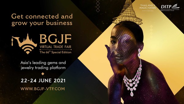泰国曼谷珠宝首饰展助力满足不断增长的珠宝购物线上需求