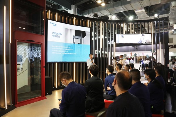 “设计上海”开幕 维亚帝成首个参展的中国家用电梯品牌