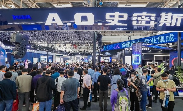 2021ISH展 A.O.史密斯AI-Link专业集成系统掀智能舒适节能风暴