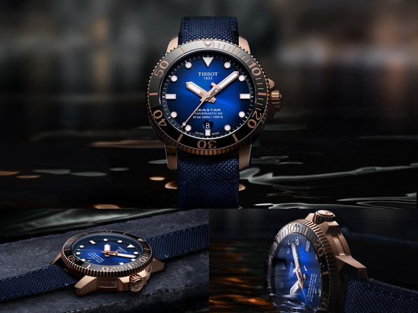 这一刻 一往无前 天梭表发布全新海星系列广告大片